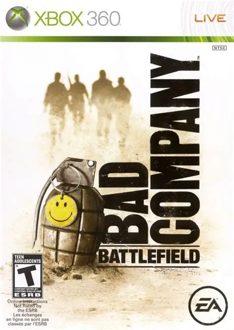 Battlefield Bad Company(Brak okładki)-X037